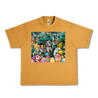 Peanut Butter easter Urban Heavy Tee - CowhideDigitalArt