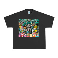 Pigment Black easter Urban Heavy Tee - CowhideDigitalArt