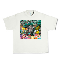 Pistachio easter Urban Heavy Tee - CowhideDigitalArt