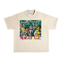 Sandshell easter Urban Heavy Tee - CowhideDigitalArt