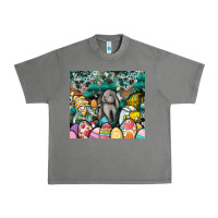 Tornado easter Urban Heavy Tee - CowhideDigitalArt