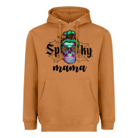 Meerkat spooky mama skull Heavyweight Hoodie - RanaPortraitStore