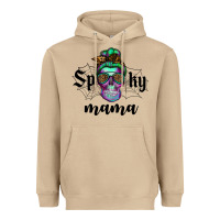 Mushroom spooky mama skull Heavyweight Hoodie - RanaPortraitStore