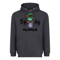 Smoke spooky mama skull Heavyweight Hoodie - RanaPortraitStore