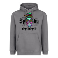 Storm spooky mama skull Heavyweight Hoodie - RanaPortraitStore