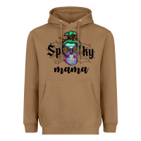 Toasted Coconut spooky mama skull Heavyweight Hoodie - RanaPortraitStore