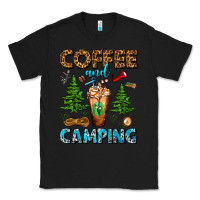 Black Coffee And Camping Frappe Classic Tee - FaDigitalArtStudio