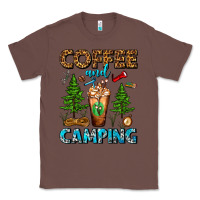 Chestnut Coffee And Camping Frappe Classic Tee - FaDigitalArtStudio
