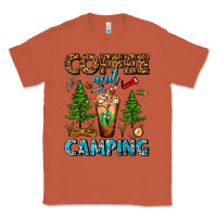Copper Coffee And Camping Frappe Classic Tee - FaDigitalArtStudio
