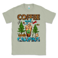 Matcha Coffee And Camping Frappe Classic Tee - FaDigitalArtStudio