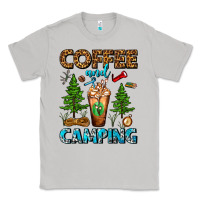 Moon Dust Coffee And Camping Frappe Classic Tee - FaDigitalArtStudio