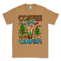 Toasted Coconut Coffee And Camping Frappe Classic Tee - FaDigitalArtStudio