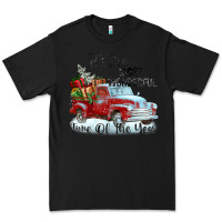 Black it's the most wonderful time of the year Premium Tee - FaDigitalArtStudio
