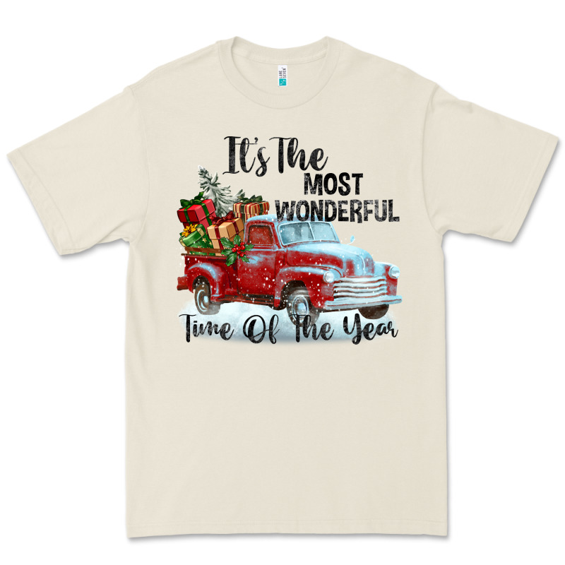 It's The Most Wonderful Time Of The Year Premium Tee by FaDigitalArtStudio | Teevron