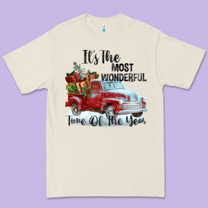 It's The Most Wonderful Time Of The Year Premium Tee Designed By Fadigitalartstudio