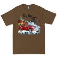 Cacao it's the most wonderful time of the year Premium Tee - FaDigitalArtStudio