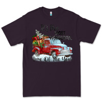 Plum it's the most wonderful time of the year Premium Tee - FaDigitalArtStudio