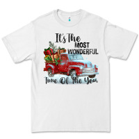White it's the most wonderful time of the year Premium Tee - FaDigitalArtStudio
