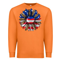 Carrot american flag leopard Premium Sweatshirt - RanaPortraitStore
