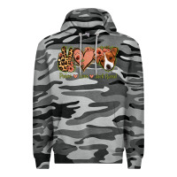 Slate Camo Peace Love Jack Russel Premium Hoodie - Jasminsmagicworld