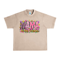French Oak mama all day everyday Urban Heavy Tee - CowhideDigitalArt