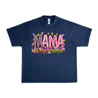 Navy mama all day everyday Urban Heavy Tee - CowhideDigitalArt