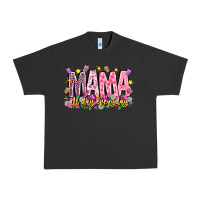 Pigment Black mama all day everyday Urban Heavy Tee - CowhideDigitalArt