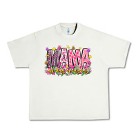 Pistachio mama all day everyday Urban Heavy Tee - CowhideDigitalArt