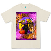 Bone witchy cat Premium Tee - BundleAndBundleShop