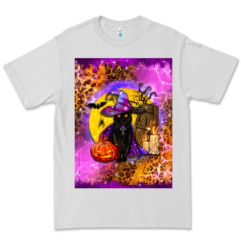 Witchy Cat Premium Tee by BundleAndBundleShop | Teevron