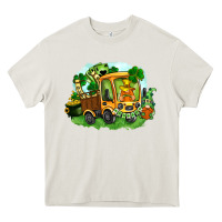 Cream truck saint patricks day Heavy Core Tee - FaDigitalArtStudio