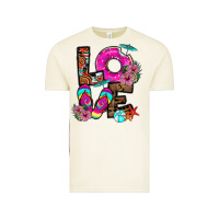Vintage Arctic Love Summer Vintage Tee - CowhideDigitalArt