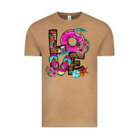 Vintage Camel Love Summer Vintage Tee - CowhideDigitalArt