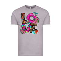 Vintage Zinc Love Summer Vintage Tee - CowhideDigitalArt