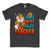 Smoke Half Coffee Half Teacher Classic Tee - FaDigitalArtStudio