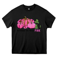 Black in october we wear pink pumpkin and sunflowers Heavy Core Tee - RanaPortraitStore