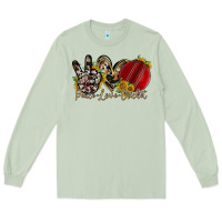 Matcha peace love cricket Long Sleeve Tee - RacoonDesign