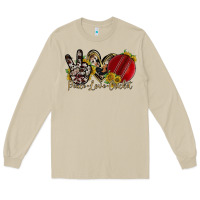 Mushroom peace love cricket Long Sleeve Tee - RacoonDesign