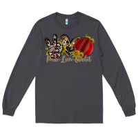 Smoke peace love cricket Long Sleeve Tee - RacoonDesign