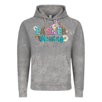 Cloud Rock easter blessing with  cross Vintage Hoodie - Artiststas