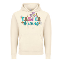 Vintage Artic easter blessing with  cross Vintage Hoodie - Artiststas