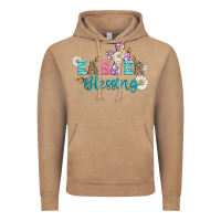 Vintage Coffee easter blessing with  cross Vintage Hoodie - Artiststas