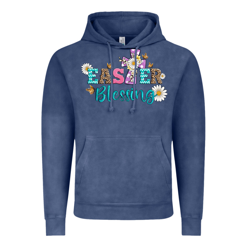 Easter Blessing With  Cross Vintage Hoodie by Artiststas | Teevron