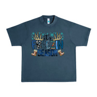 Midnight Navy freezin season Urban Heavy Tee - SublimationCraftShop