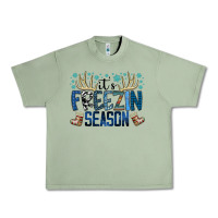 Oil Green freezin season Urban Heavy Tee - SublimationCraftShop