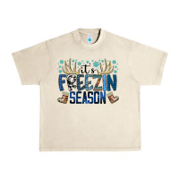 Sandshell freezin season Urban Heavy Tee - SublimationCraftShop