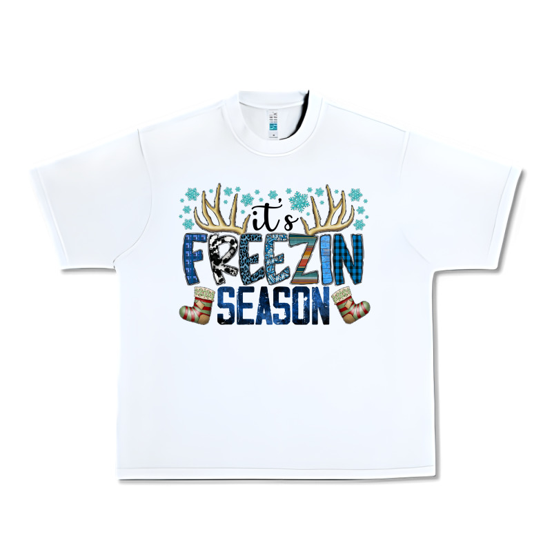 Freezin Season Urban Heavy Tee by SublimationCraftShop | Teevron