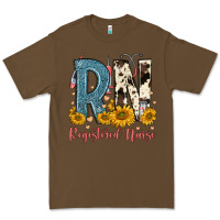Cacao rn registered nurse Premium Tee - FaDigitalArtStudio
