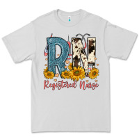 Dove Grey rn registered nurse Premium Tee - FaDigitalArtStudio