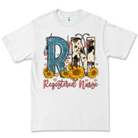 White rn registered nurse Premium Tee - FaDigitalArtStudio